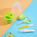 Conjunto Cuidados com o Bebe Saúde e higiene e Cortador De Unha