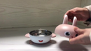 Tigela Para Papinha Bowl Pote em Aço Inox com Ventosa e Talher - Térmico