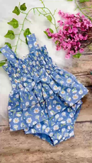Body Vestido Bebe Menina 100% algodão tiara Tamanho 4 a 16 meses