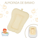 Almofada de Banho Bebê Anatômica Acolchoada Baby Infantil