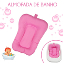 Almofada de Banho Bebê Anatômica Acolchoada Baby Infantil
