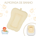 Almofada de Banho Bebê Anatômica Antiderrapante Conforto e Segurança