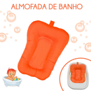 Almofada de Banho Bebê Anatômica Antiderrapante Conforto e Segurança