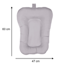Almofada de Banho Bebê Anatômica Acolchoada Baby Infantil