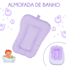 Almofada de Banho Bebê Anatômica Antiderrapante Conforto e Segurança