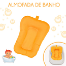 Almofada de Banho Bebê Anatômica Antiderrapante Conforto e Segurança
