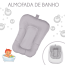 Almofada de Banho Bebê Anatômica Antiderrapante Conforto e Segurança