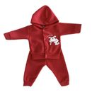 Conjunto Soft com Capuz para Bebê. Lindo, Macio e Quentinho!