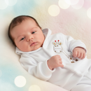 Conjunto Soft com Capuz para Bebê. Lindo, Macio e Quentinho!