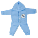 Conjunto Bebê Soft com Capuz Quentinho e Macio para Inverno