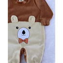 Macacão Bebê Bordado Plush Baby Enxoval Infantil