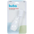 Aspirador Nasal Seringa Lavador Kit Buba