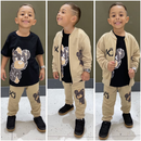 Conjunto Infantil Trio De Inverno Calça