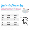 Macacão Bebê Bordado Plush Baby Enxoval Infantil