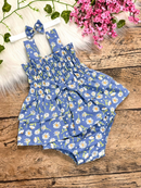 Body Vestido Bebe Menina 100% algodão tiara Tamanho 4 a 16 meses