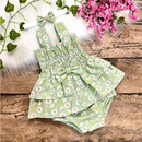Body Vestido Bebê Menina 100% Algodão com Tiara – Conforto e Estilo Premium