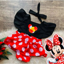Jardineira Romper com faixa Bebê Menina Body Temático Book Festa Mesversário ensaio temático romper de bebe menina