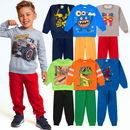 Kit Conjunto Moletom Infantil Menino Inverno – 2, 4 ou 6 Peças Quentinho e Confortável (1 ao 14 anos)