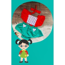 Jardineira Romper com faixa Bebê Menina Body Temático Book Festa Mesversário ensaio temático romper de bebe menina
