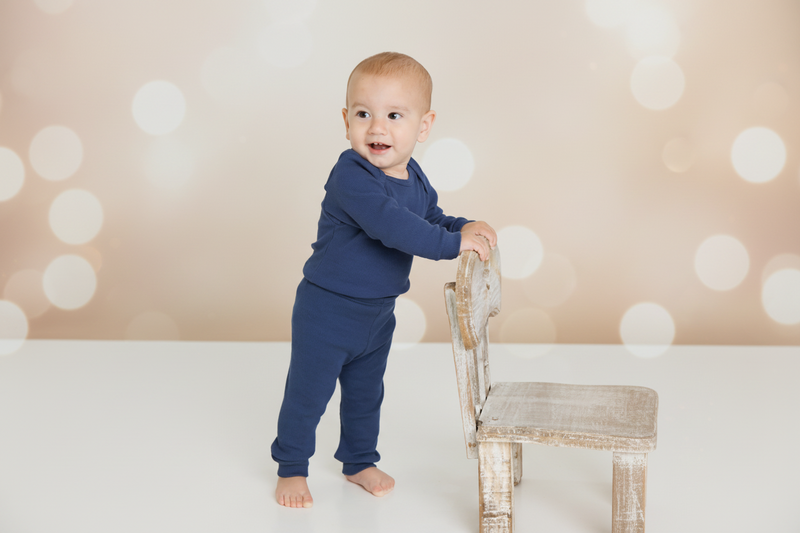 Kit 10 Peças Body e Calça de Ribana Longo Inverno / verão RN ao 3 anos