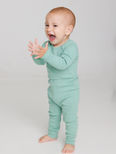 Kit 10 Peças Body e Calça de Ribana Longo Inverno / verão RN ao 3 anos