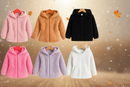Blusa de frio Menina Infantil Pelinho com Capuz feminina TOUCA Tedy Casaco Teddy Ted JAQUETA INFANTIL
