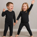 Kit 2 Conjuntos Térmicos Infantil Peluciado Blusa e Calça Quentinho
