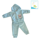 Conjunto Bebê Soft com Capuz Quentinho e Macio para Inverno