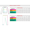 Kit 2 Conjuntos Térmicos Infantil Blusa E Calça Peluciada