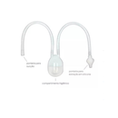 Aspirador Nasal Seringa Lavador Kit Buba