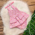 Body Vestido Bebê Menina 100% Algodão com Tiara – Conforto e Estilo Premium