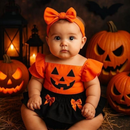 Jardineira Romper com faixa Bebê Menina Body Temático Book Festa Mesversário ensaio temático romper de bebe menina