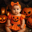 Jardineira Romper com faixa Bebê Menina Body Temático Book Festa Mesversário ensaio temático romper de bebe menina