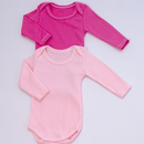 Kit 4 Peças Body + Mijão Menina e Menino Manga Longa Infantil Bory Bori Feminina e Masculino RN ao G