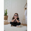 Conjunto Feminino Infantil de Menina Calça Modinha Verão Conjunto de Menina