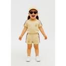 Conjunto Infantil Menina E Menino Dry Fit Confortável E Estiloso Para O Dia A Dia Verão