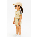 Conjunto Infantil Menina E Menino Dry Fit Confortável E Estiloso Para O Dia A Dia Verão