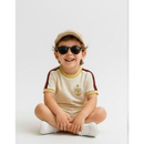 Conjunto Infantil Menina E Menino Dry Fit Confortável E Estiloso Para O Dia A Dia Verão