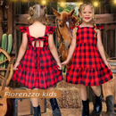 Vestido Infantil Menina Princesa Luxo Elegante Estampa Exclusiva