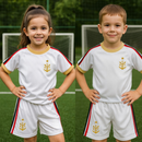 Conjunto Infantil Menina E Menino Dry Fit Confortável E Estiloso Para O Dia A Dia Verão