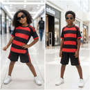 Conjunto Infantil Dry Fit Unissex Leve e Confortável – Ideal para Verão e Dia a Dia (2 ao 14 anos)