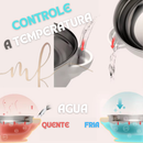 Tigela Para Papinha Bowl Pote em Aço Inox com Ventosa e Talher - Térmico