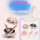 Tigela Para Papinha Bowl Pote em Aço Inox com Ventosa e Talher - Térmico
