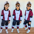 Conjunto Infantil Trio De Inverno Calça