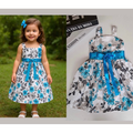 Vestido Infantil Menina Elegante e Delicado – Ideal para Festas e Dia a Dia