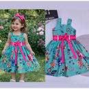 Vestido Infantil Menina Elegante e Delicado – Ideal para Festas e Dia a Dia