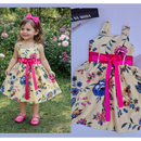 Vestido Infantil Menina Elegante e Delicado – Ideal para Festas e Dia a Dia