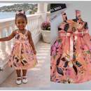 Vestido Infantil Menina Elegante e Delicado – Ideal para Festas e Dia a Dia