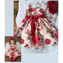 Vestido Infantil Menina Elegante e Delicado – Ideal para Festas e Dia a Dia