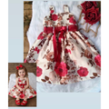Vestido Infantil Menina Elegante e Delicado – Ideal para Festas e Dia a Dia